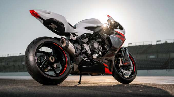 2022 MV Agusta F3RR