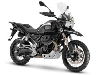 2022 Moto Guzzi V85 TT Guardia d'Onore