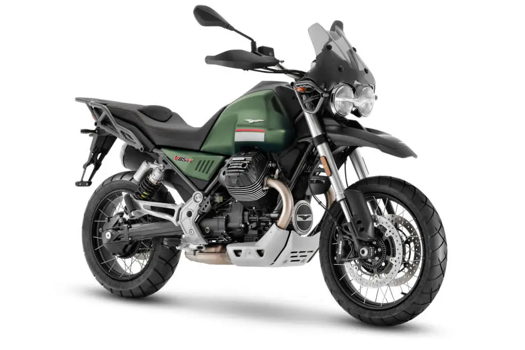 2022 Moto Guzzi V85 TT