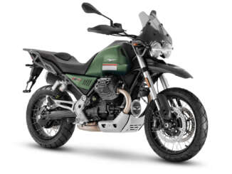 2022 Moto Guzzi V85 TT