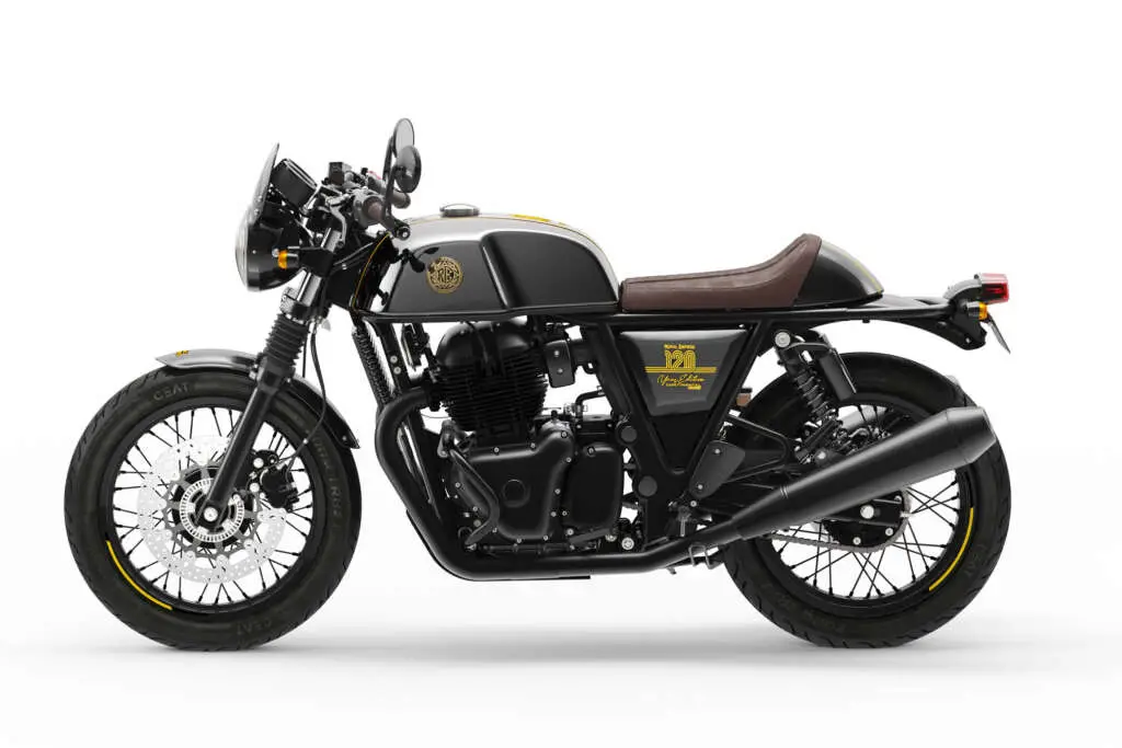 2022 Royal Enfield Continental GT 650 120th Anniversary