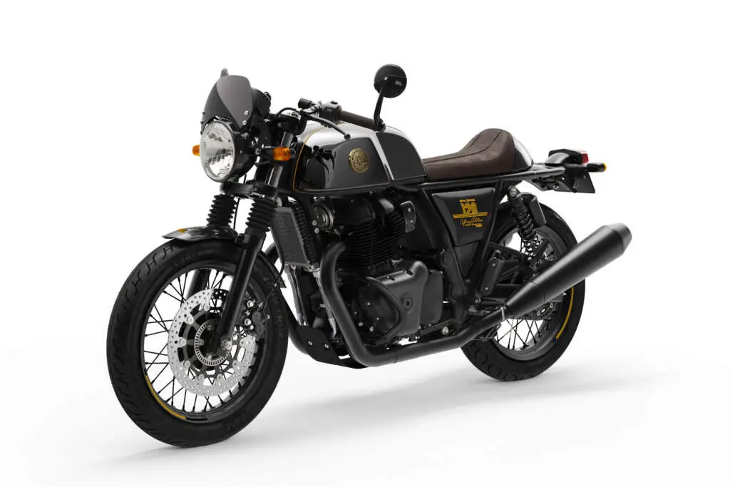 2022 Royal Enfield Continental GT 650 120th Anniversary