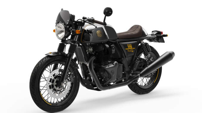2022 Royal Enfield Continental GT 650 120th Anniversary