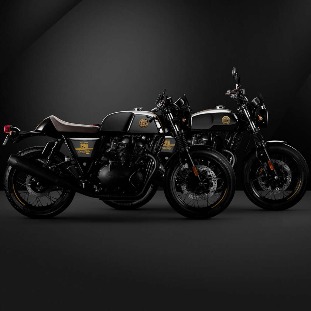 2022 Royal Enfield Interceptor INT 650 120th Anniversary
