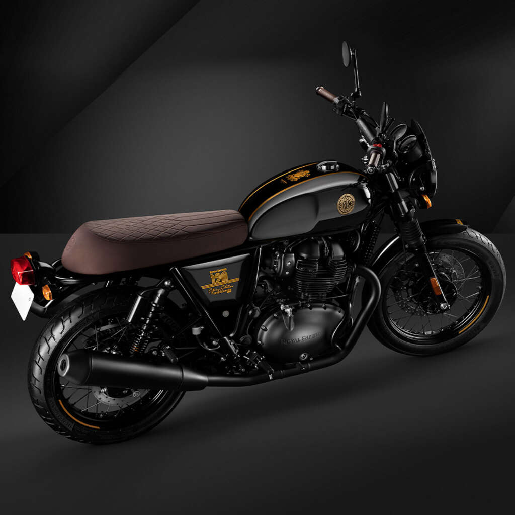 2022 Royal Enfield Interceptor INT 650 120th Anniversary