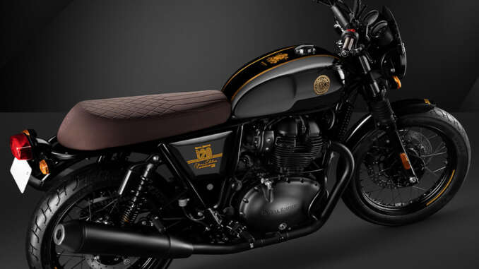 2022 Royal Enfield Interceptor INT 650 120th Anniversary
