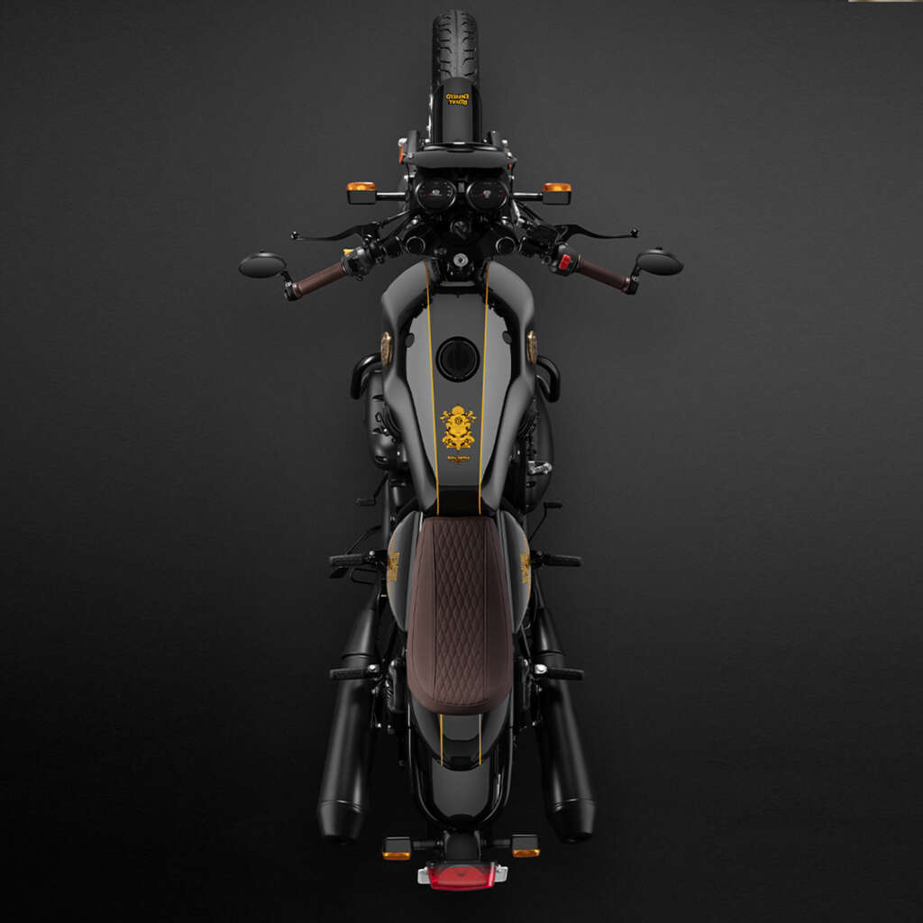 2022 Royal Enfield Interceptor INT 650 120th Anniversary