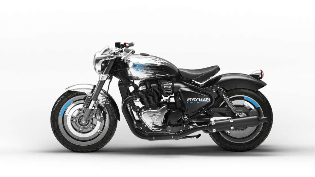 2022 Royal Enfield SG650 Concept