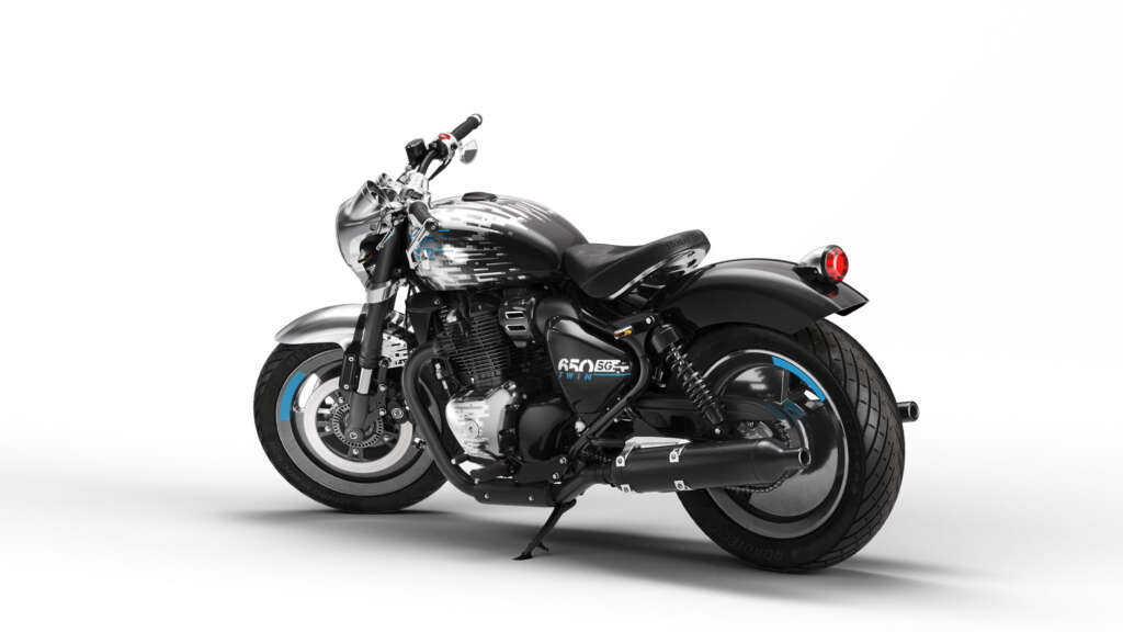 2022 Royal Enfield SG650 Concept