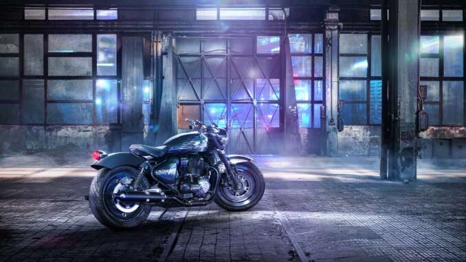 2022 Royal Enfield SG650 Concept