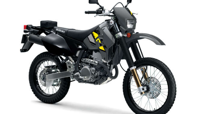 2022 Suzuki DR-Z400S