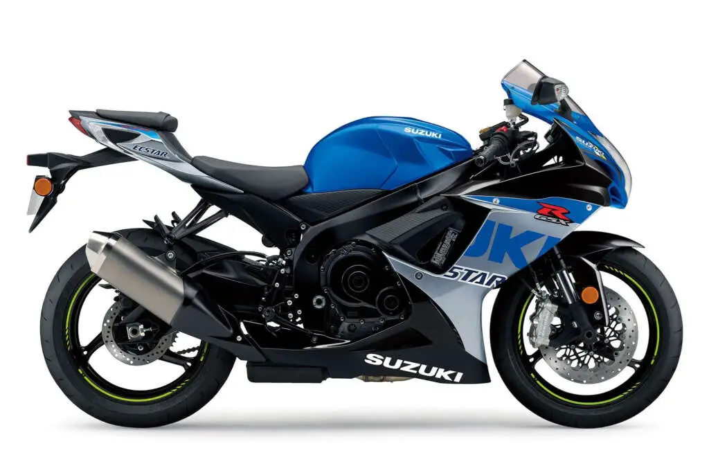 2022 Suzuki GSX-R600
