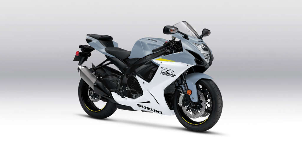 2022 Suzuki GSX-R600