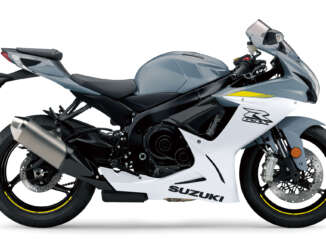 2022 Suzuki GSX-R600