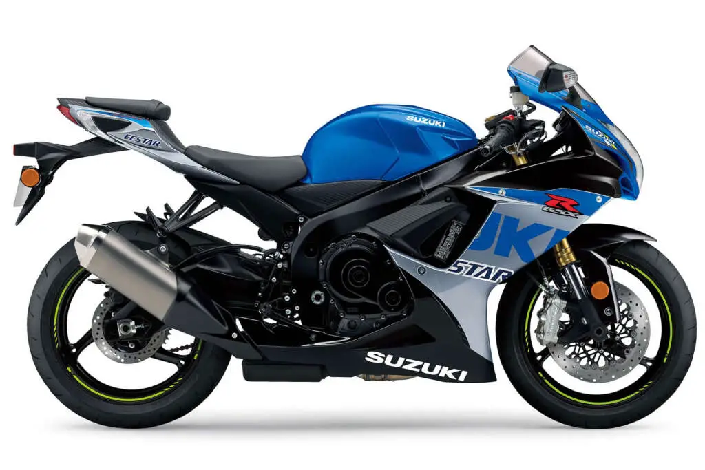 2022 Suzuki GSX-R750