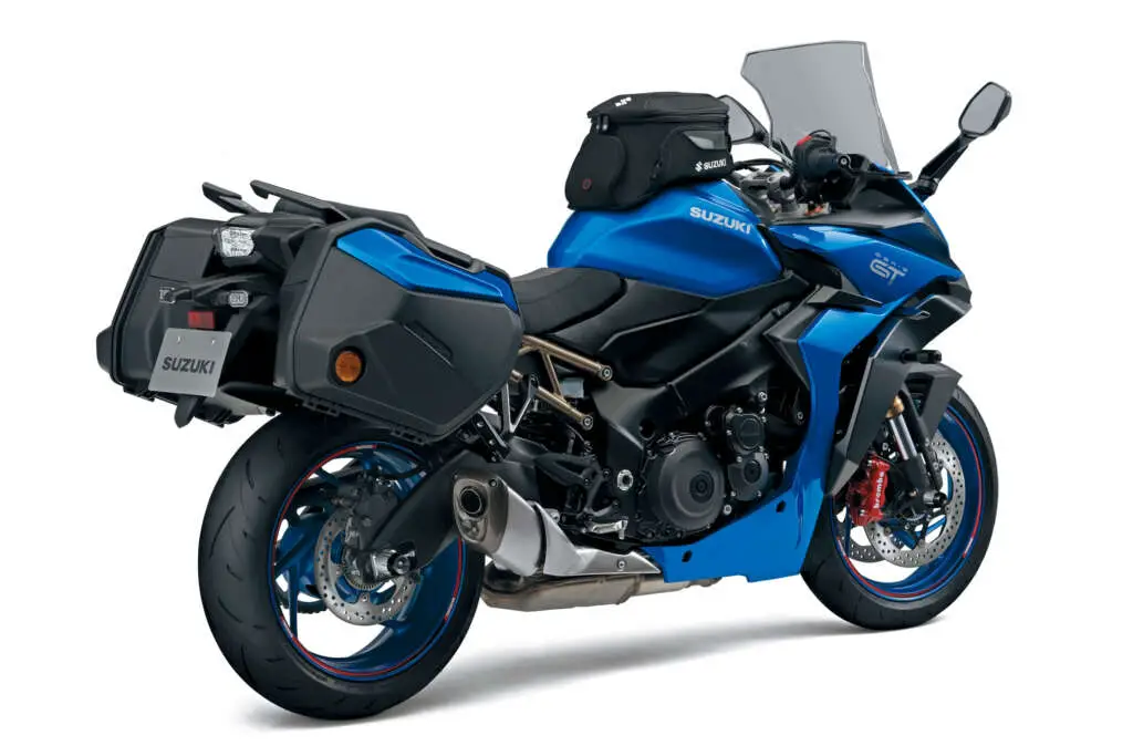 2022 Suzuki GSX-S1000GT+