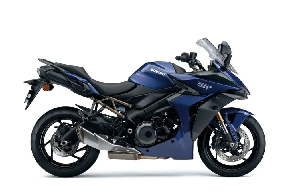 2022 Suzuki GSX-S1000GT
