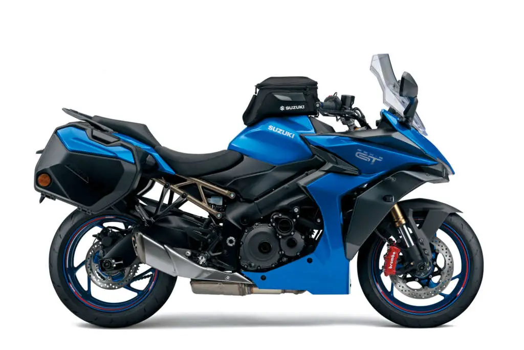 2022 Suzuki GSX-S1000GT+