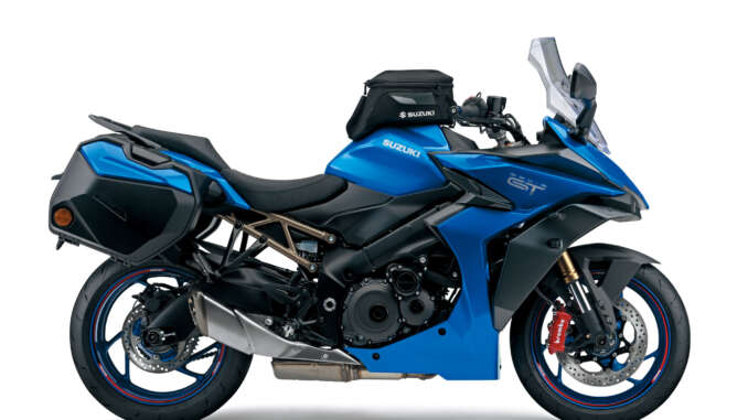 2022 Suzuki GSX-S1000GT+