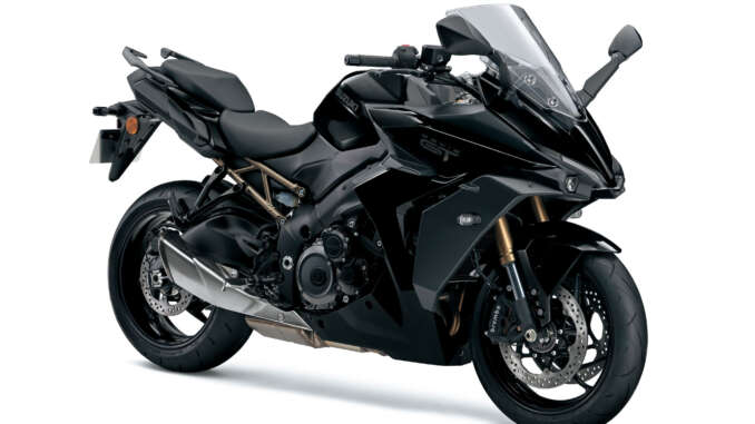 2022 Suzuki GSX-S1000GT