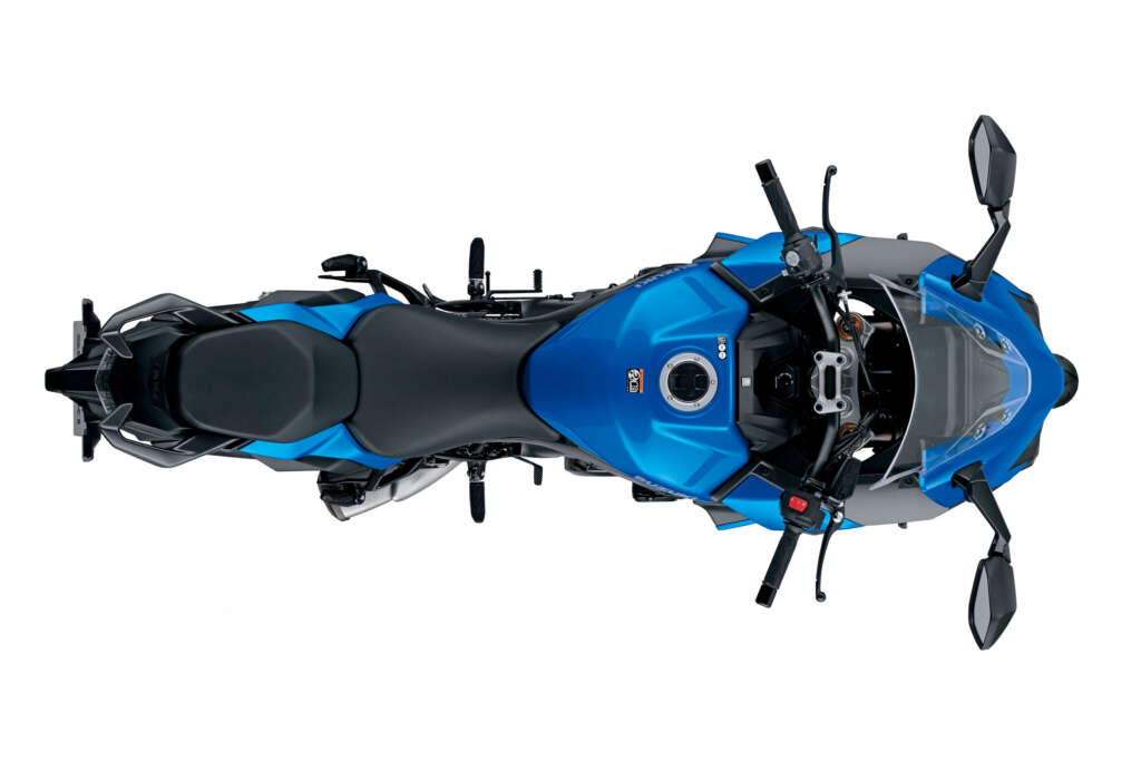 2022 Suzuki GSX-S1000GT