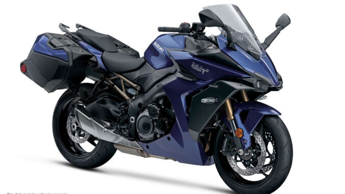 2022 Suzuki GSX-S1000GTA