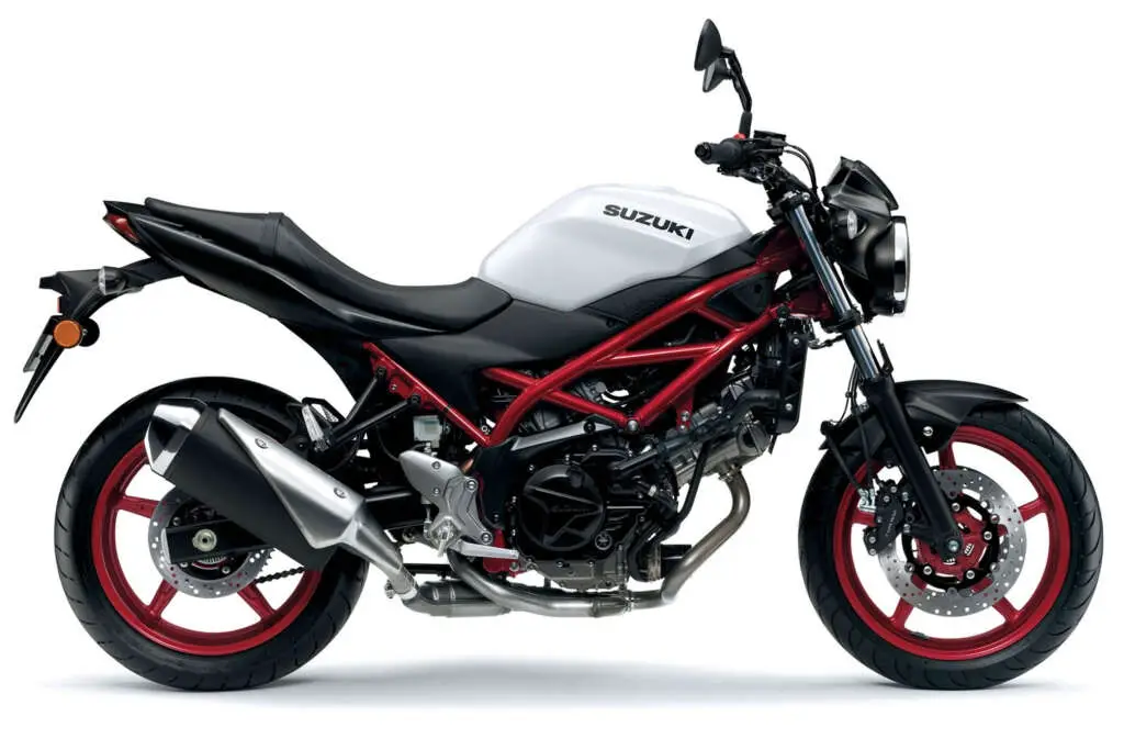 2022 Suzuki SV650 ABS