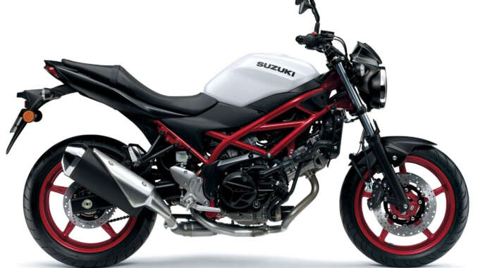 2022 Suzuki SV650 ABS
