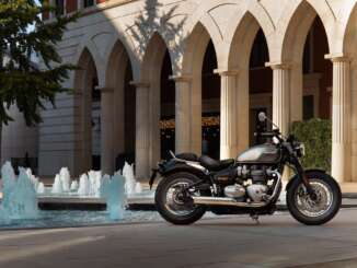 2022 Triumph Bonneville Speedmaster Gold Line