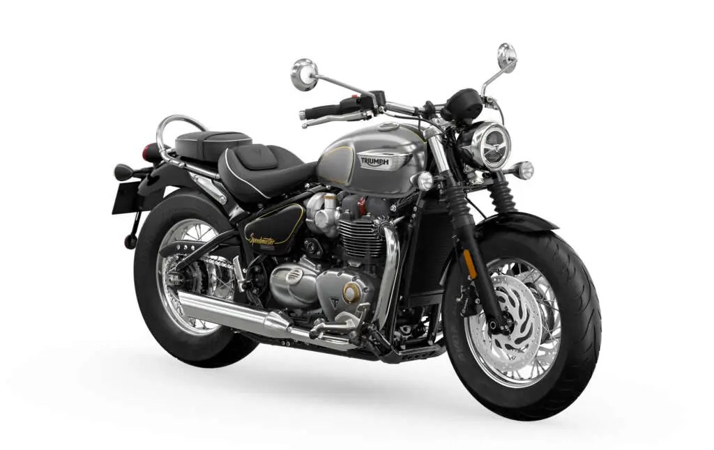 2022 Triumph Bonneville Speedmaster Gold Line