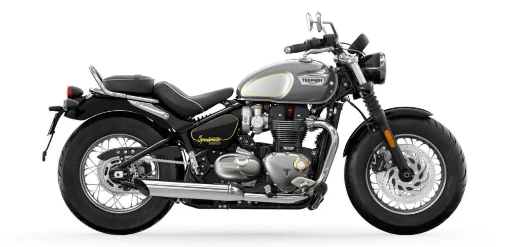 2022 Triumph Bonneville Speedmaster Gold Line