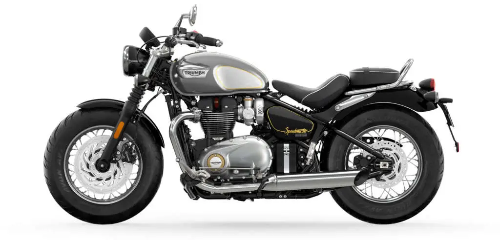 2022 Triumph Bonneville Speedmaster Gold Line