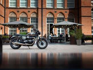2022 Triumph Bonneville T100 Gold Line