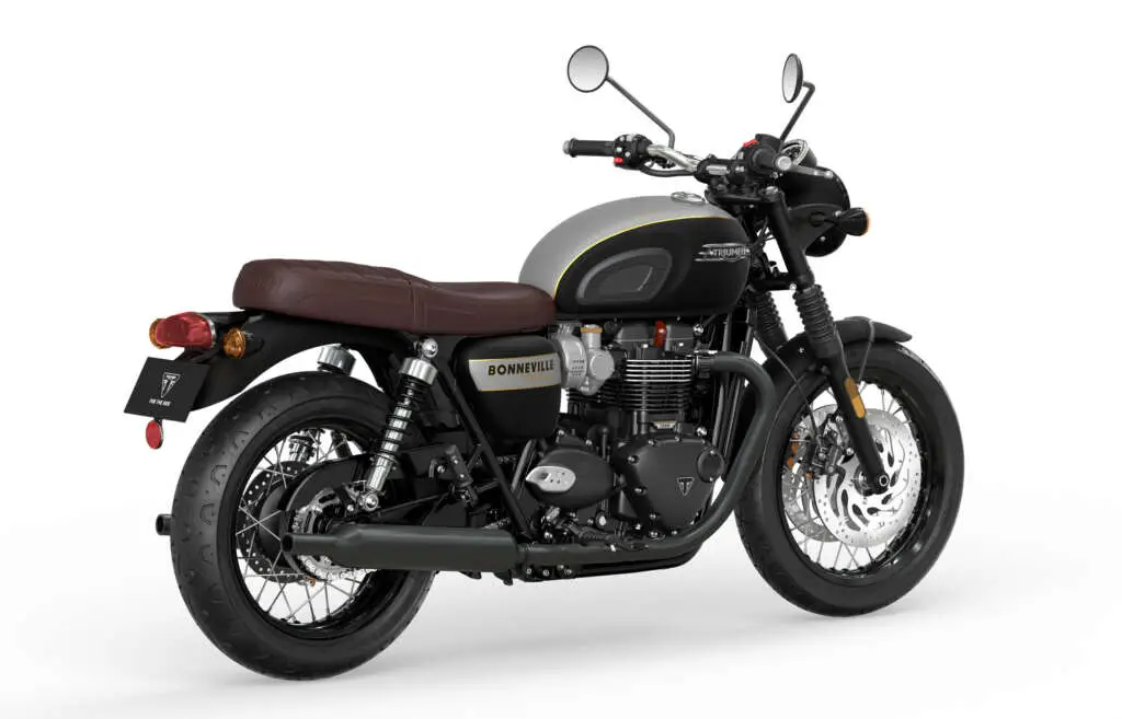 2022 Triumph Bonneville T120 Black Gold Line
