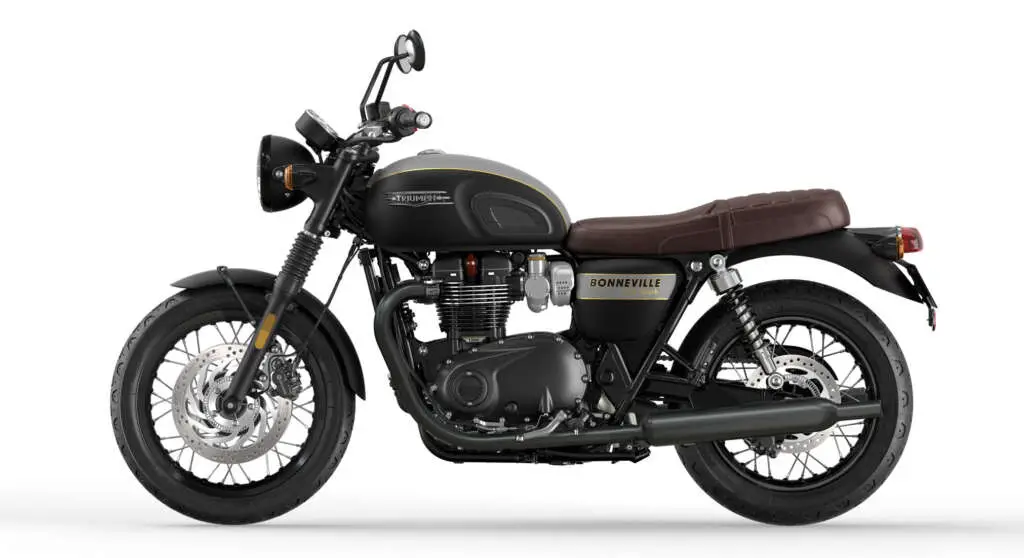 2022 Triumph Bonneville T120 Black Gold Line