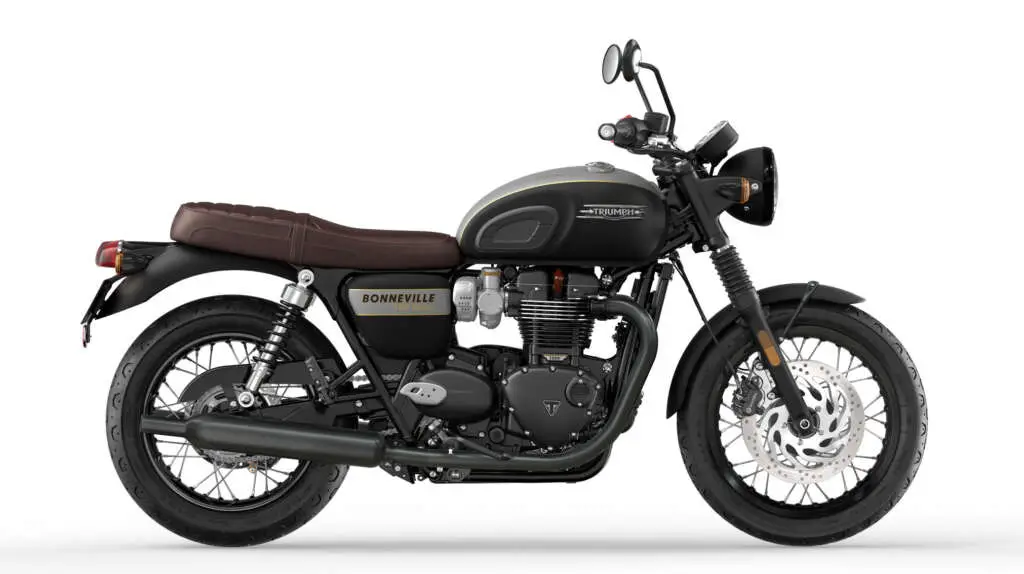 2022 Triumph Bonneville T120 Black Gold Line