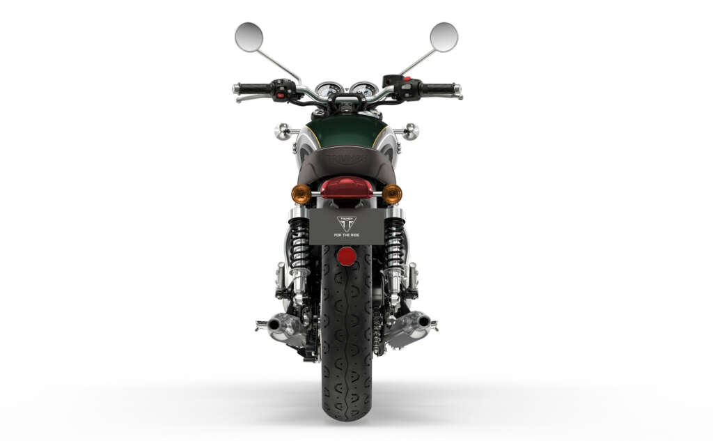 2022 Triumph Bonneville T120 Gold Line