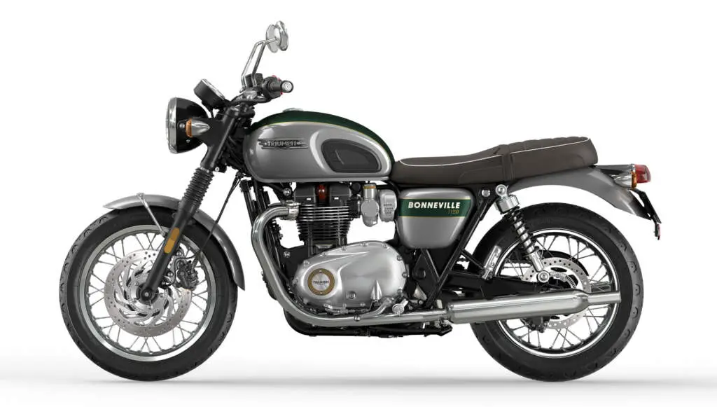 2022 Triumph Bonneville T120 Gold Line