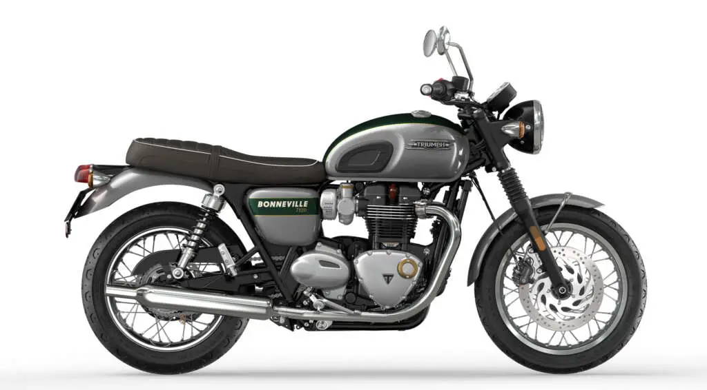2022 Triumph Bonneville T120 Gold Line