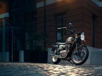 2022 Triumph Bonneville T120 Gold Line