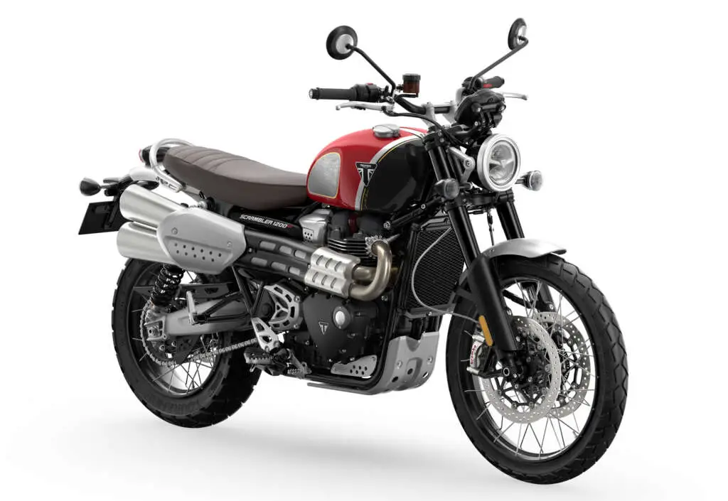 2022 Triumph Scrambler 1200XC Gold Line