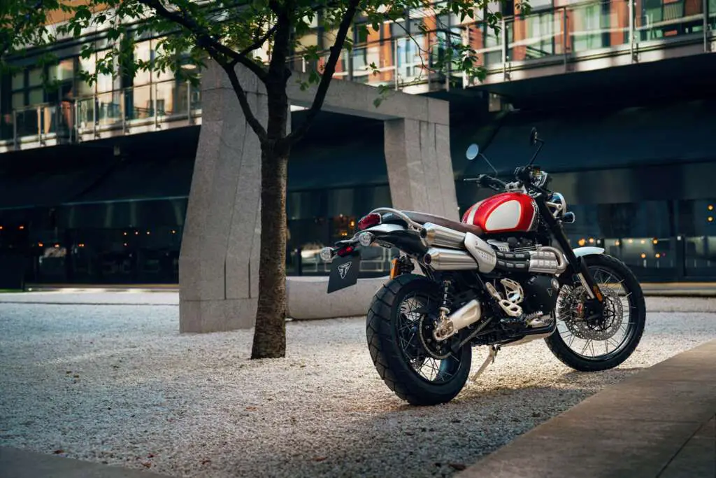 2022 Triumph Scrambler 1200XC Gold Line