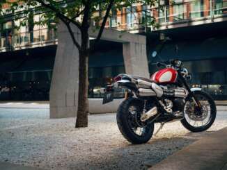 2022 Triumph Scrambler 1200XC Gold Line