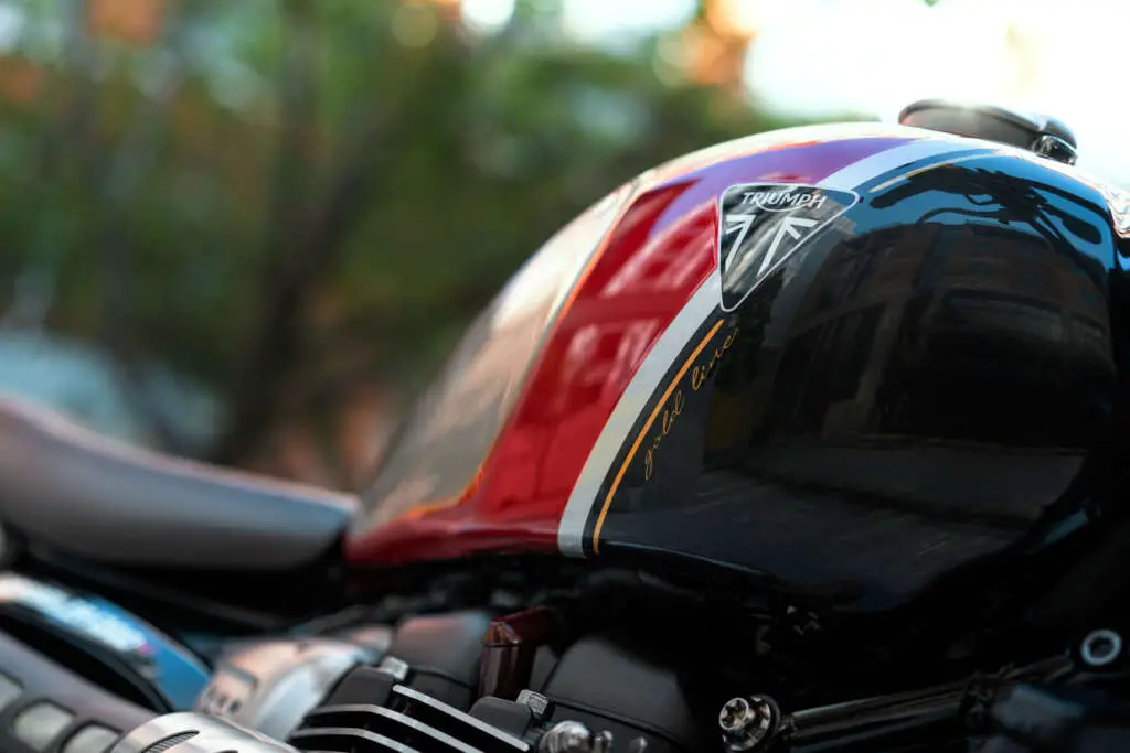 2022 Triumph Scrambler 1200XC Gold Line