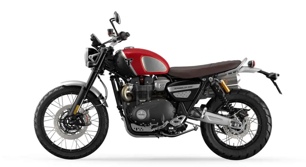 2022 Triumph Scrambler 1200XC Gold Line