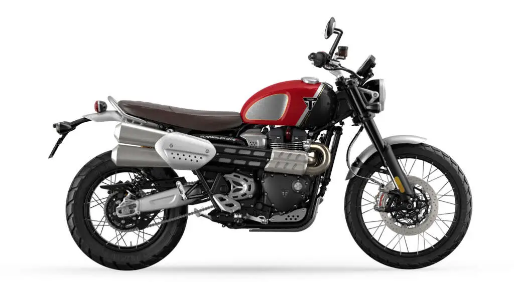 2022 Triumph Scrambler 1200XC Gold Line
