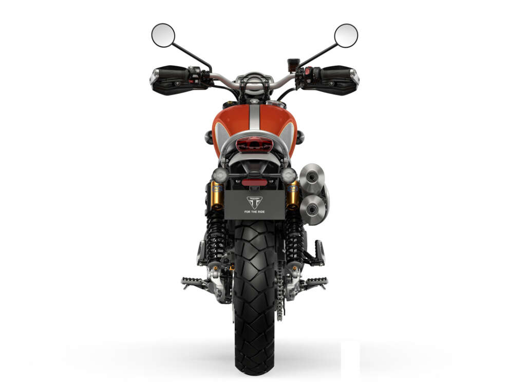 2022 Triumph Scrambler 1200XE Gold Line