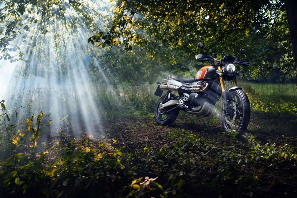 2022 Triumph Scrambler 1200XE Gold Line