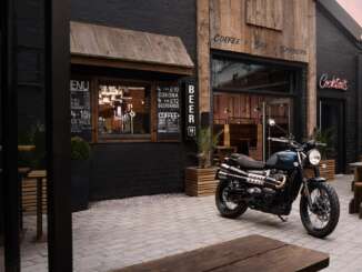 2022 Triumph Street Scrambler Gold Line