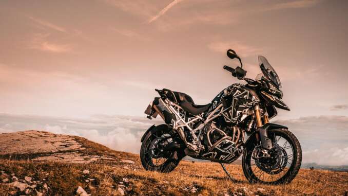 2022 Triumph Tiger 1200 Prototype